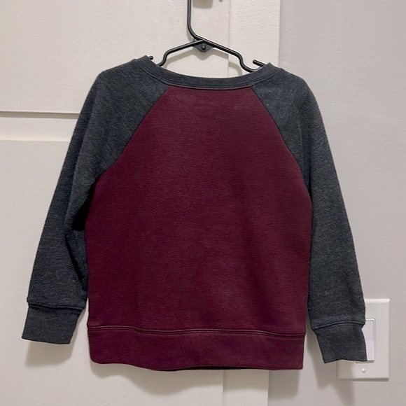 Jumping Beans Toddler Fleece Crewneck Sweatshirt - Picture 2 of 3